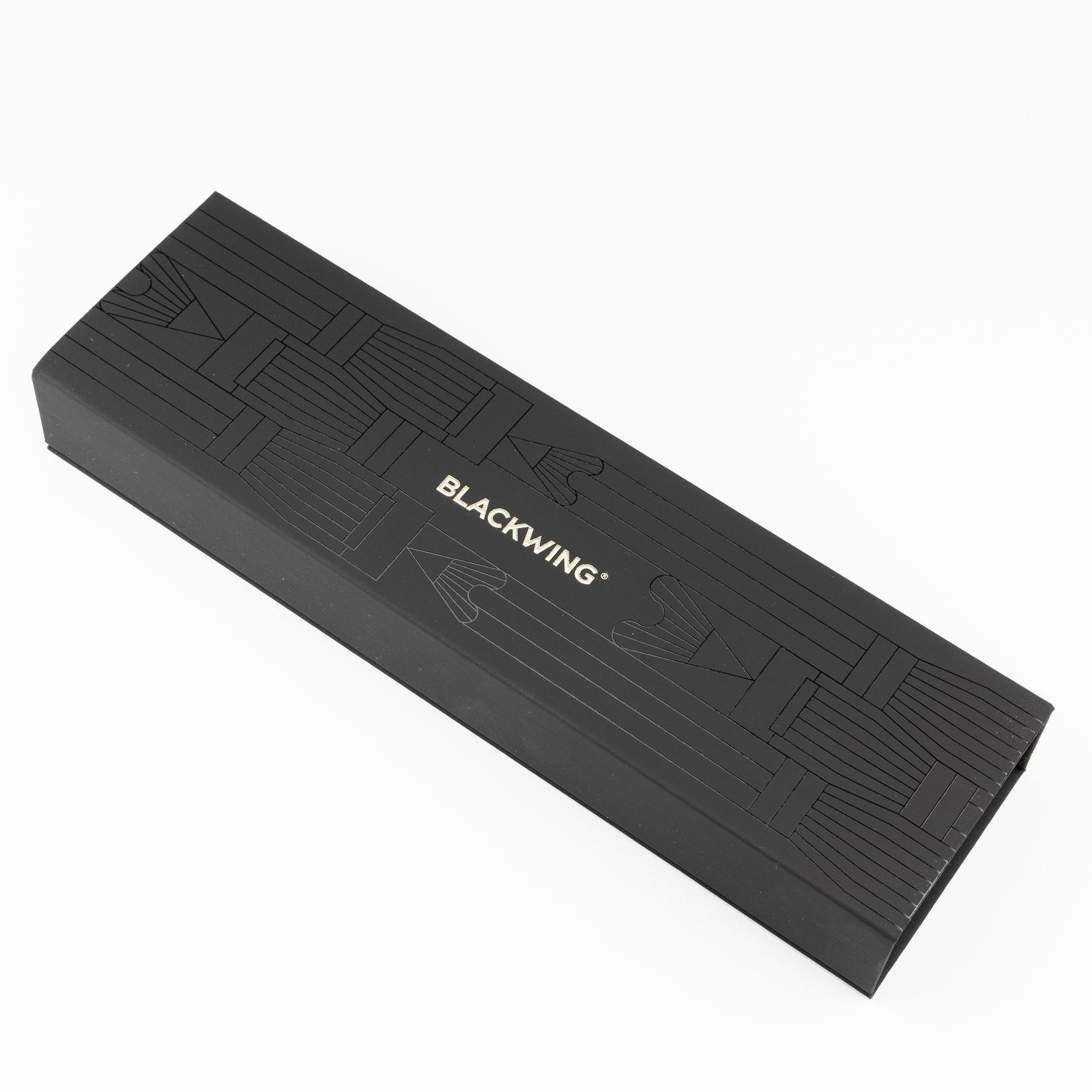 Blackwing Bleistifte Essenstials Box Set Geschenkbox Bleistift Graphitmine Zedernholz mit Spitzer und Point Guard