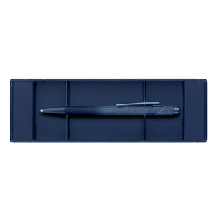 Caran D’Ache Kugelschreiber 849 Cosmic Blue