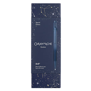 Caran D’Ache Kugelschreiber 849 Cosmic Blue