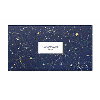 Caran D'Ache Cosmic Blue Mixed Media Metallic Set