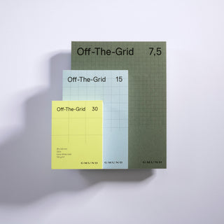 Gmund Notizblock Off-the-grid 15