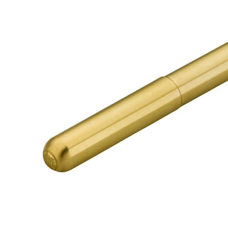 Kaweco LILIPUT Brass Messing Füller Füllhalter Stift M Federstärke Feder Schreibfeder