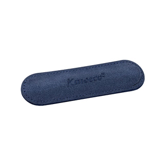 Kaweco Sport Eco 1er Etui Velour navy dunkelblau Etui Stifthülle Stiftmäppchen Hülse Stiftemappe