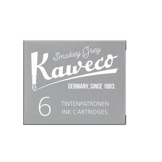 Kaweco Füllerpatronen für Füllhalter Füller Tintenpatronen Tinte rauchgrau grau