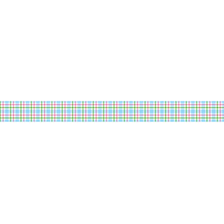 mt masking tape colorful checkered blue