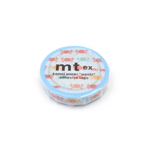 mt masking tape Washi Tape Reisklebeband ablösbar Japan Klebeband crab Krabbe Krebs