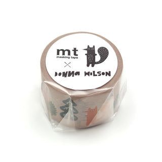 mt masking tape japanisches washi tape Reispapier mt masking tape Donna Wilson Cyril in the forest