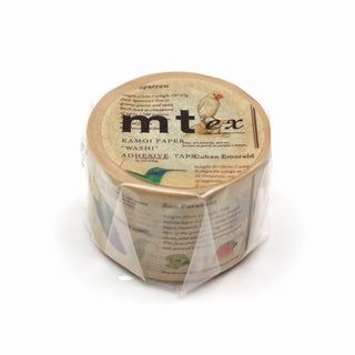 mt ex masking tape encyclopedia bird