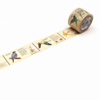 mt ex masking tape encyclopedia bird