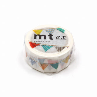 mt masking tape japanisches washi tape Reispapier Japan Wimpel mt ex flag Girlande