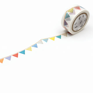 mt masking tape japanisches washi tape Reispapier Japan Wimpel mt ex flag Girlande