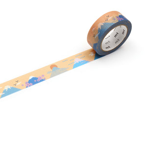 mt masking tape Washi Tape Reisklebeband ablösbar Japan Klebeband mt Fuji Berg