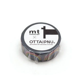 mt masking tape ottaipnu niji Washi tape Reispapier Japan Regenbogen Rainbow