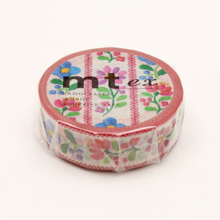 mt masking tape Washi Tape Reisklebeband ablösbar Japan Klebeband embroidery Stick bestickt