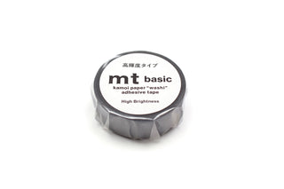 mt masking tape Washi Tape Reisklebeband ablösbar Japan Klebeband gunmetal gun metallic anthrazit dunkelgrau