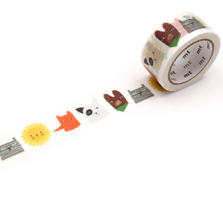 mt masking tape japanisches washi tape Reispapier mt masking tape Donna Wilson Creatures Wald