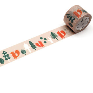 mt masking tape japanisches washi tape Reispapier mt masking tape Donna Wilson Cyril in the forest