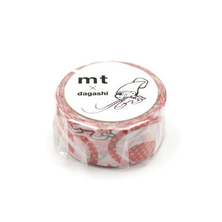 mt masking tape japanisches washi tape Reispapier dagashi yotchan Zwerg Special Edition