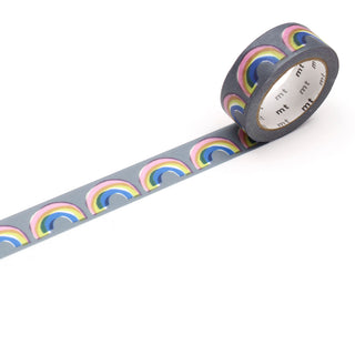 mt masking tape ottaipnu niji Washi tape Reispapier Japan Regenbogen Rainbow