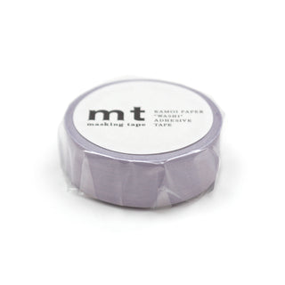 mt masking tape japanisches washi tape Reispapier uni pastel lavender lila lavendel