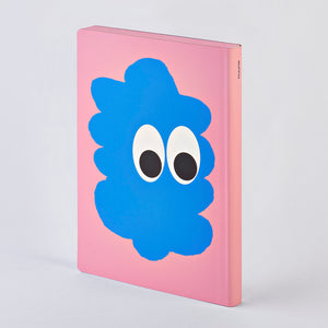 nuuna Graphic L Notizbuch Notebook Notizheft brandbook Sweet Joe Brain Foodie Monster