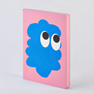 nuuna Graphic L Notizbuch Notebook Notizheft brandbook Sweet Joe Brain Foodie Monster