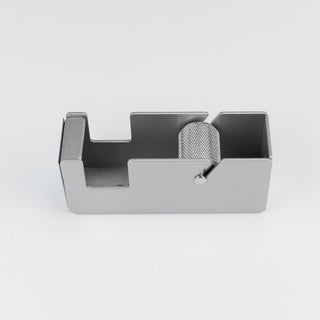 Penco Hightide Japan Klebebandabroller Tape Dispenser silber silberfarben