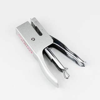 Penco Hightide Hefter Tacker Stapler Aluminium Japan Klammergerät silber silberfarben