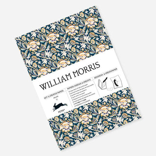 Papiere für Geschenkverpackungen und Kreativprojekte mit Motiven von William Morris