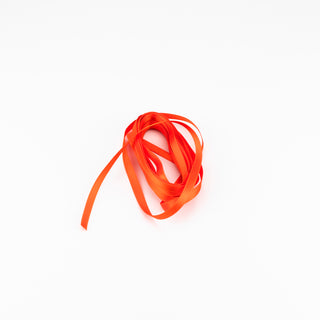 Geschenkband Satin 6 mm orange