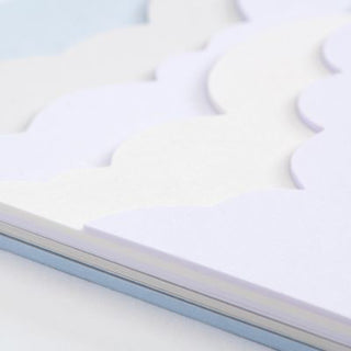 Gmund Block Cloud Pastell Wolken Notizblock