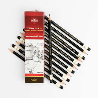 Koh-I-Noor Bleistifte Toison d'Or 2B 12er Set