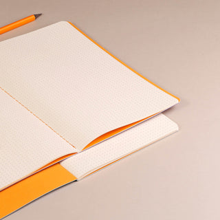 Rhodia Rhodiarama dot A5 Notebook Notizbuch Notizheft schwarz