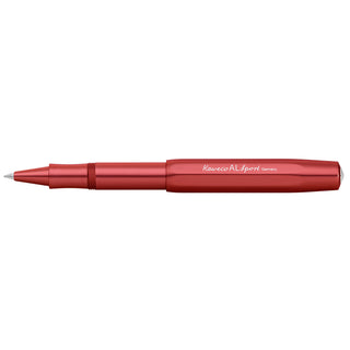 Kaweco Rollerball Gelroller AL SPORT Aluminium seidenfinish rot deep red