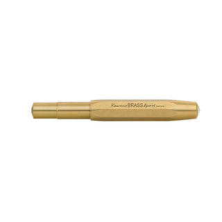 Kaweco Füller Füllhalter Brass Sport Messing Stift Feder M