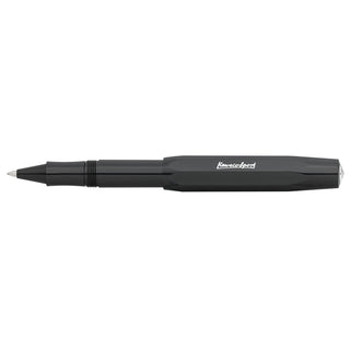 Kaweco Gelroller Rollerball Skyline Sport schwarz silber Gelstift Gelmine