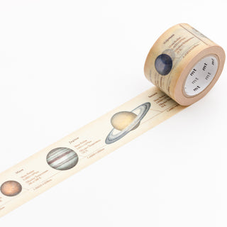 mt ex masking tape encyclopedia solar system