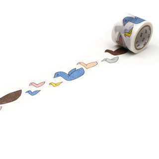 mt masking tape washi tape Reispapier japanisch follow Schwan Ente Vogel Minä Perhonen