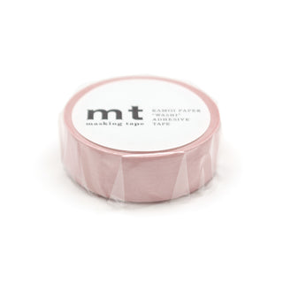 mt masking tape uni einfarbig pastel Scarlett pink rosa japanisches washi tape Reispapier