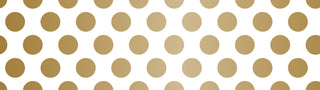 mt masking tape dots gold