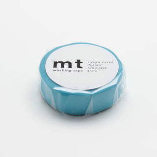 mt masking tape uni einfarbig mizu blau japanisches washi tape Reispapier