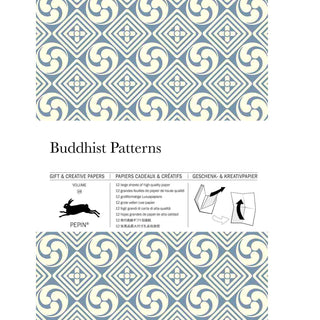 Pepin Press Geschenk- und Kreativpapier Buddhist Patterns