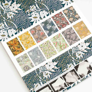 Pepin Press Geschenk- und Kreativpapier William Morris