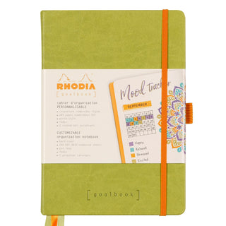 Rhodia Goalbook Hardcover Notebook Notizbuch A5 grün anisgrün hellgrün