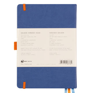 Rhodia Goalbook Hardcover Notebook Notizbuch A5 saphir blau