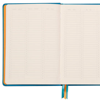 Rhodia Goalbook Hardcover Notebook Notizbuch A5 türkis blau