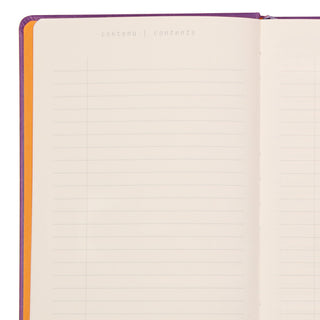 Rhodia Goalbook Hardcover Notebook Notizbuch A5 violet lila