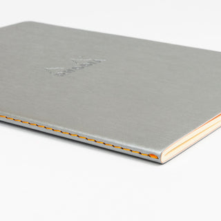 Rhodia Notizheft dot A5 silber