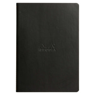 Rhodia Rhodiarama dot A5 Notebook Notizbuch Notizheft schwarz